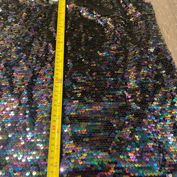 Chi Chi London brand sequin spaghetti strap camisole top 20w - Picture 4 of 7